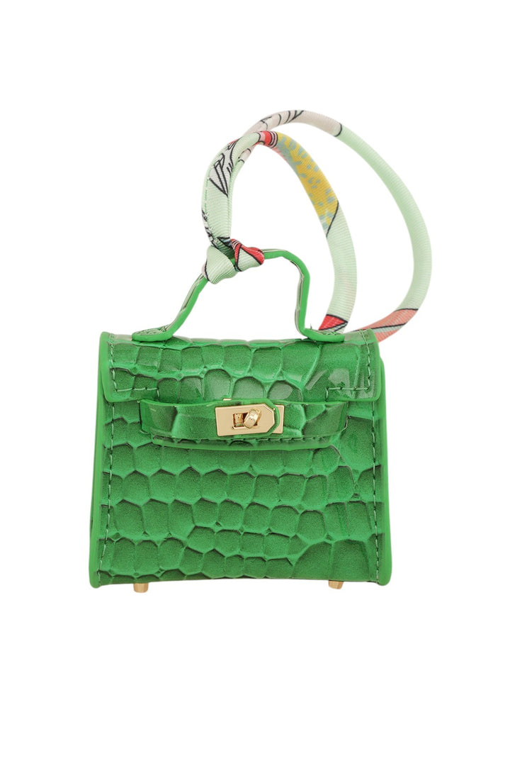 Crocodile Mini Bag (Charm Not Actual Bag)