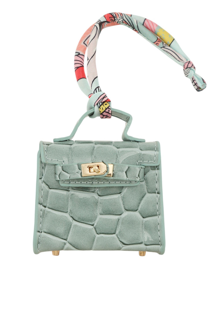Crocodile Mini Bag (Charm Not Actual Bag)