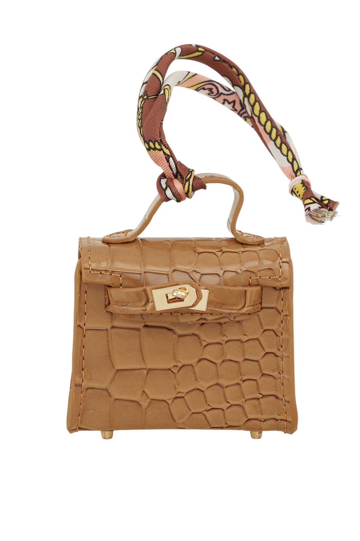 Crocodile Mini Bag (Charm Not Actual Bag)