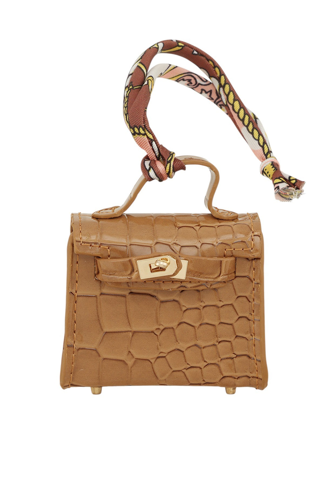 Crocodile Mini Bag (Charm Not Actual Bag)