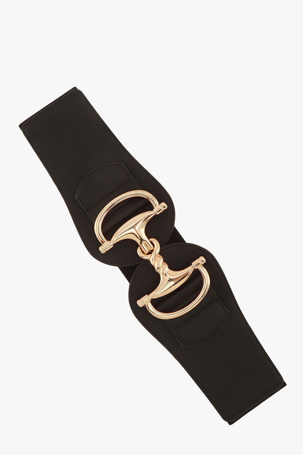 Horse Bit Elastic Waist Belt