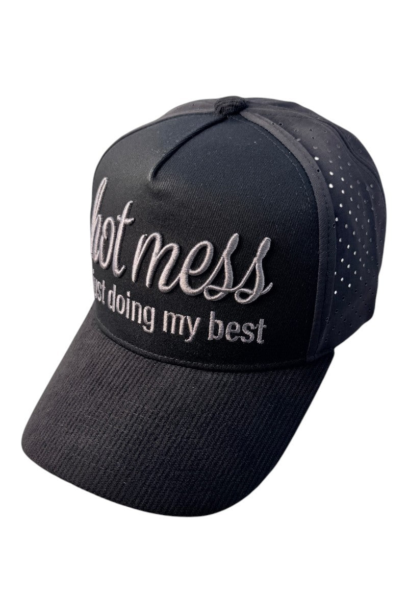 Hot Mess Cap