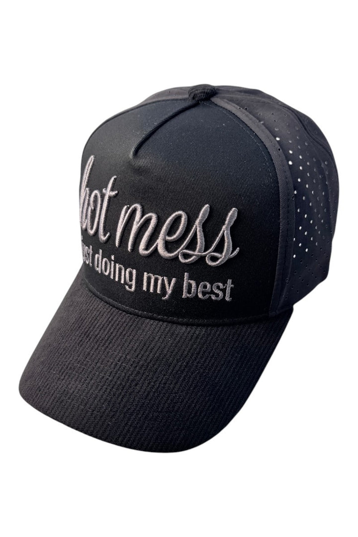 Hot Mess Cap