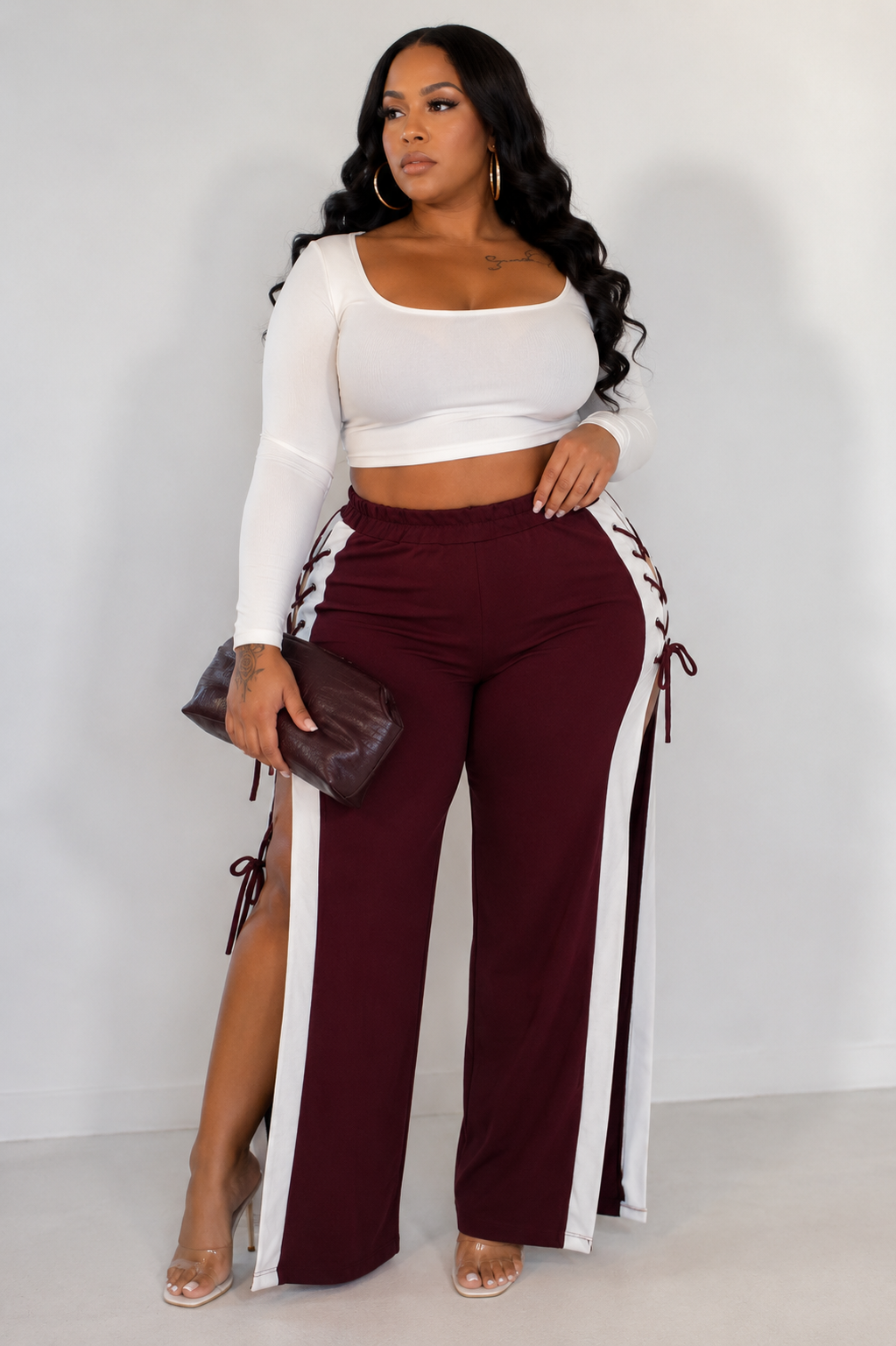 Noir Split Command Pants