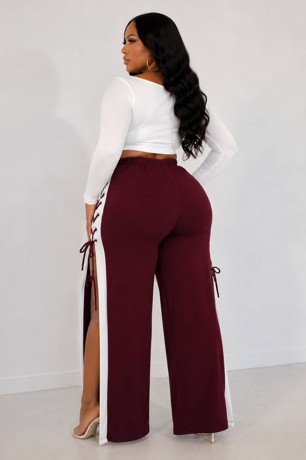 Noir Split Command Pants