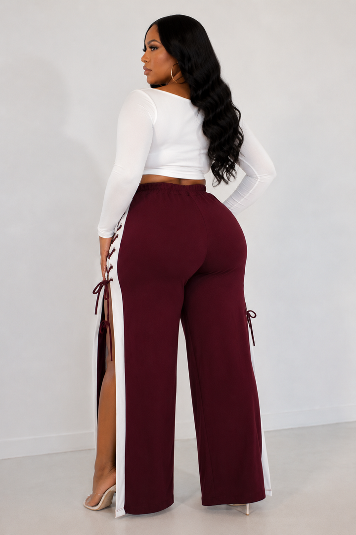 Noir Split Command Pants
