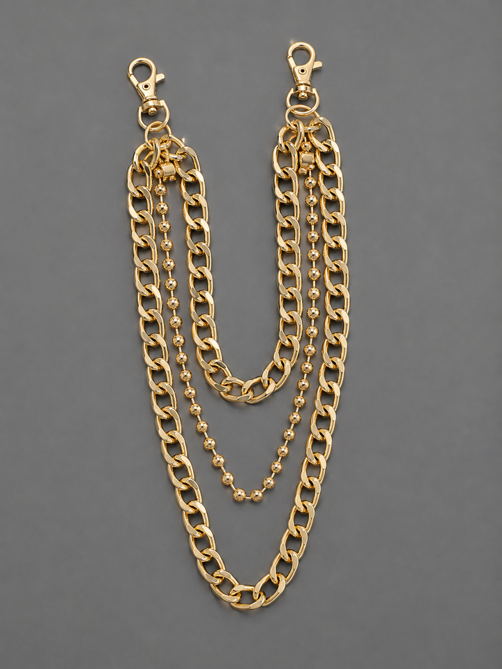 Gold Link Waist Chain