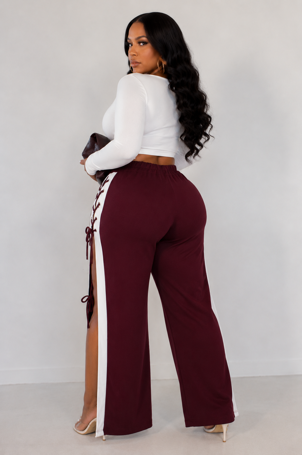 Noir Split Command Pants