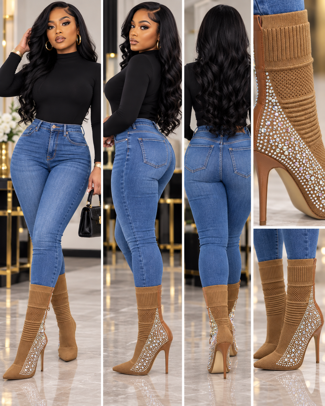 Desert Diamond Boots