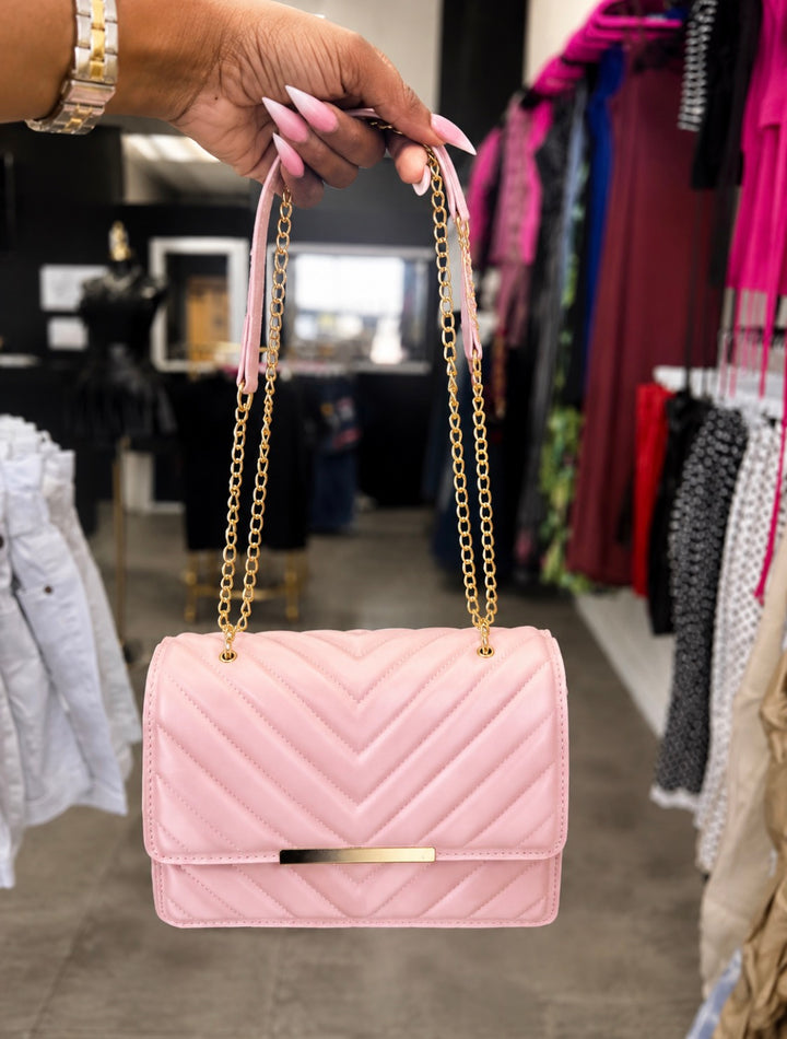 Pretty in Pink Bag