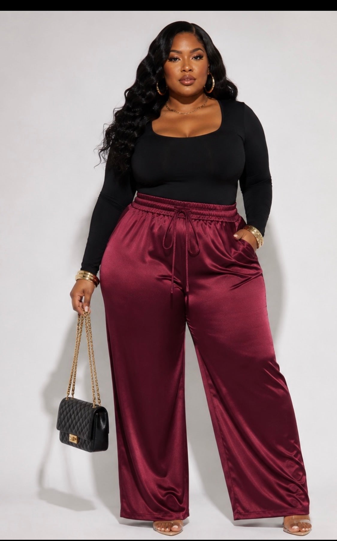 Red Velvet Cake Pants