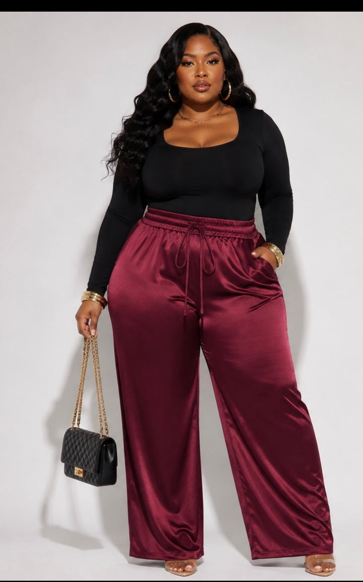 Red Velvet Cake Pants