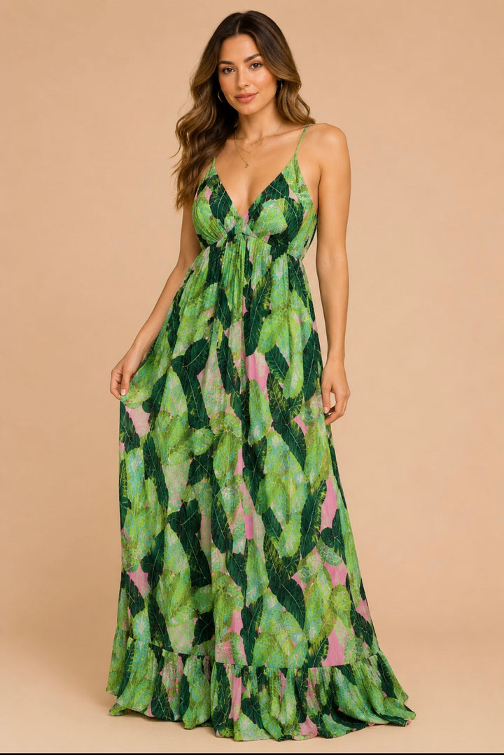 Leafy Spring Maxi