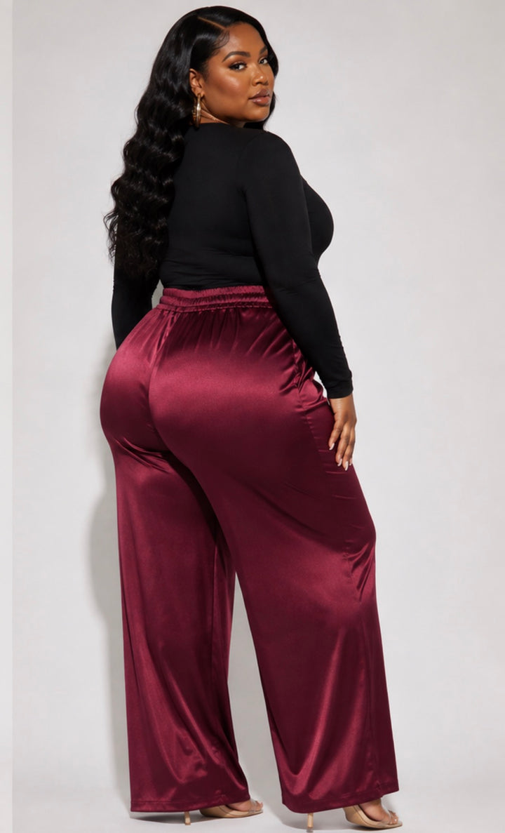 Red Velvet Cake Pants