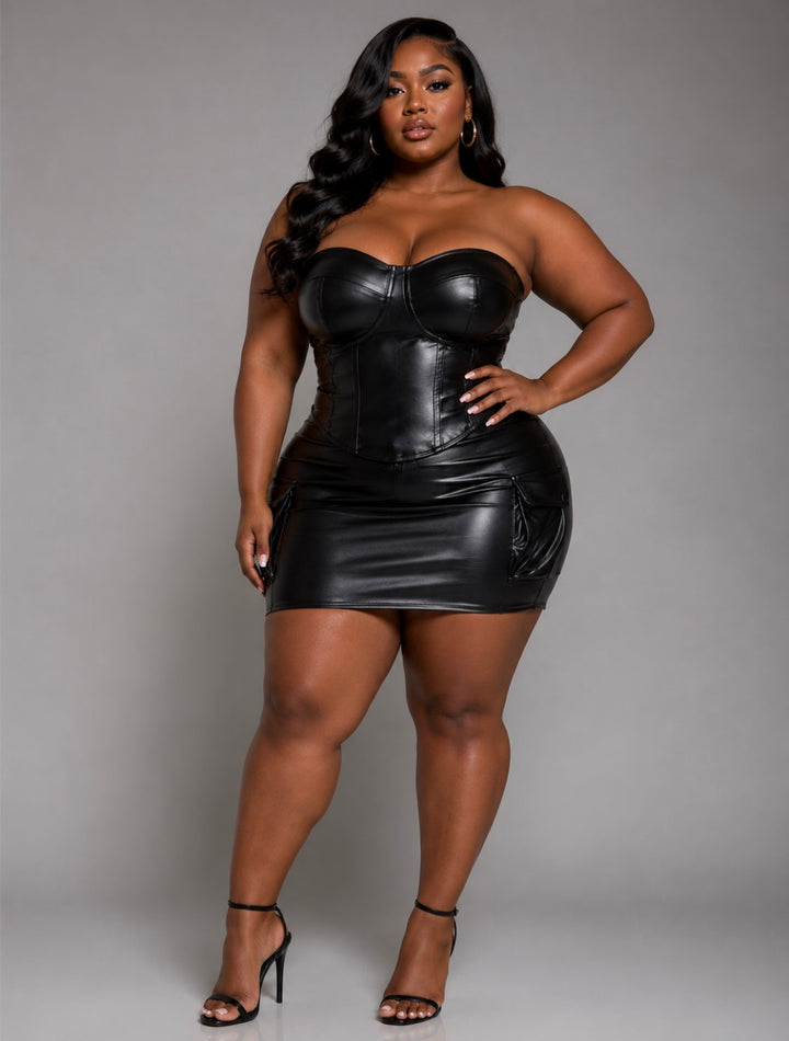 Curve Leather Cargo Set