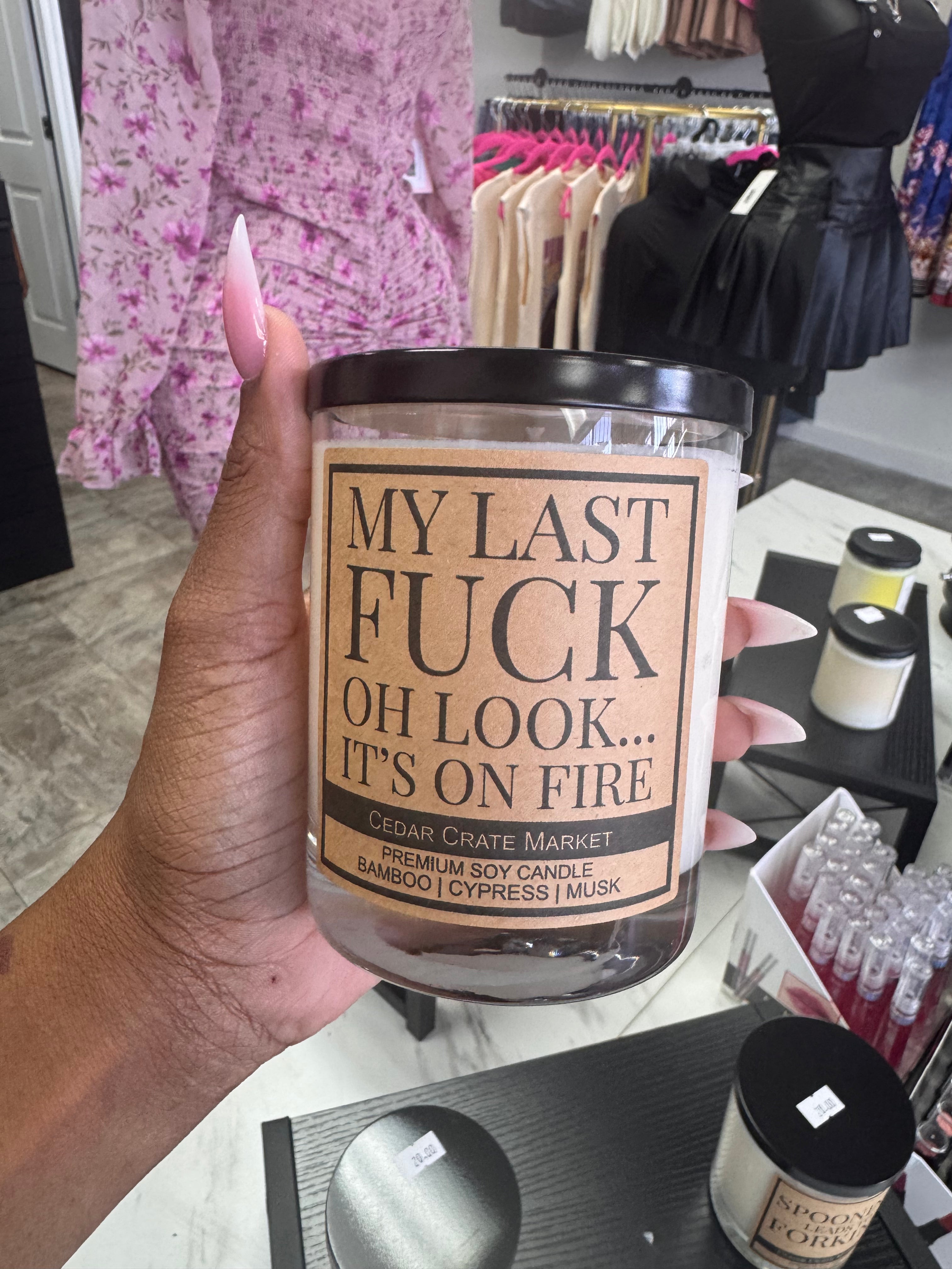 Large -Candles