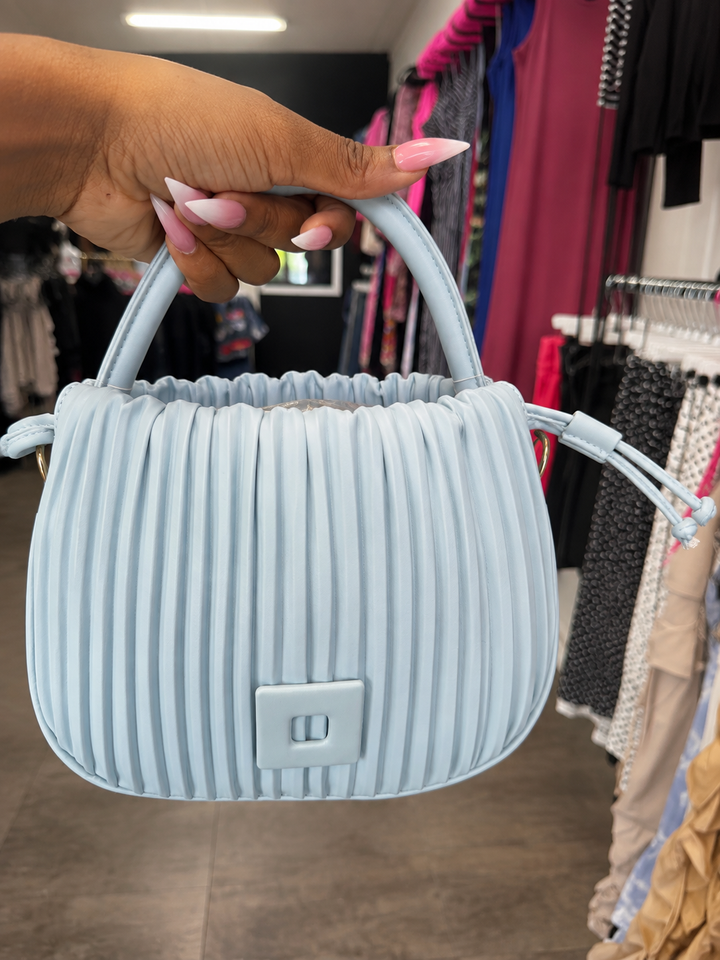 Blue Wave Bag