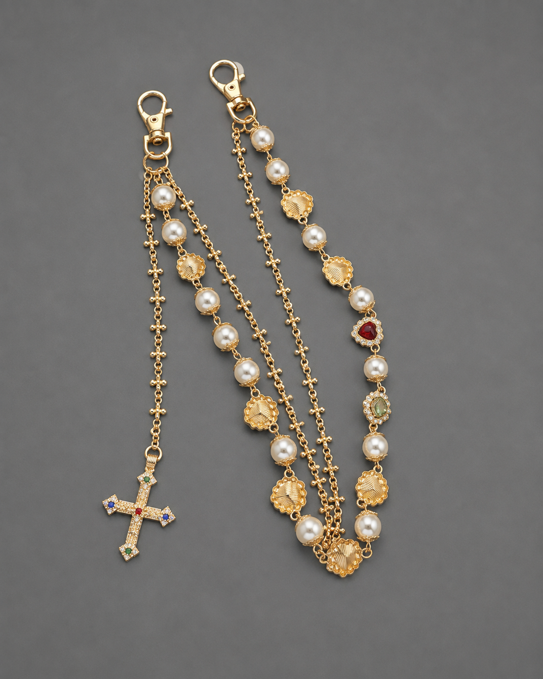 Cross Waist Chain