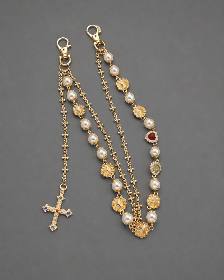 Cross Waist Chain