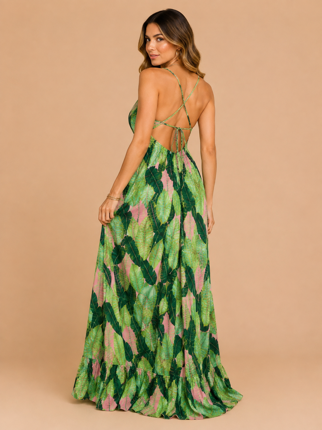 Leafy Spring Maxi