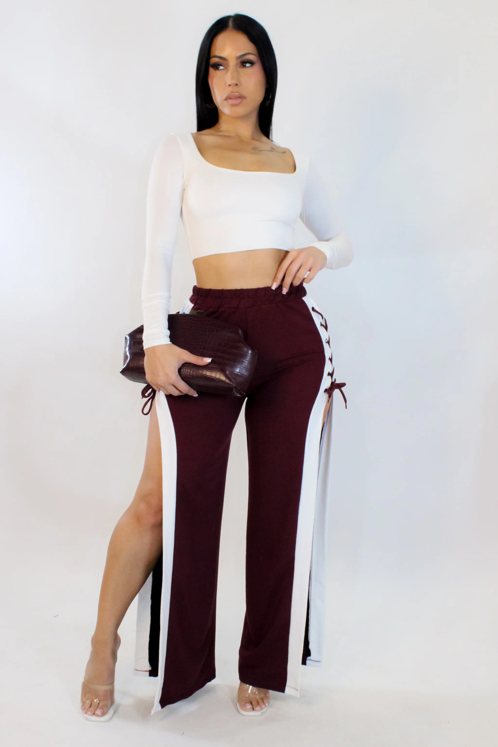 Noir Split Command Pants