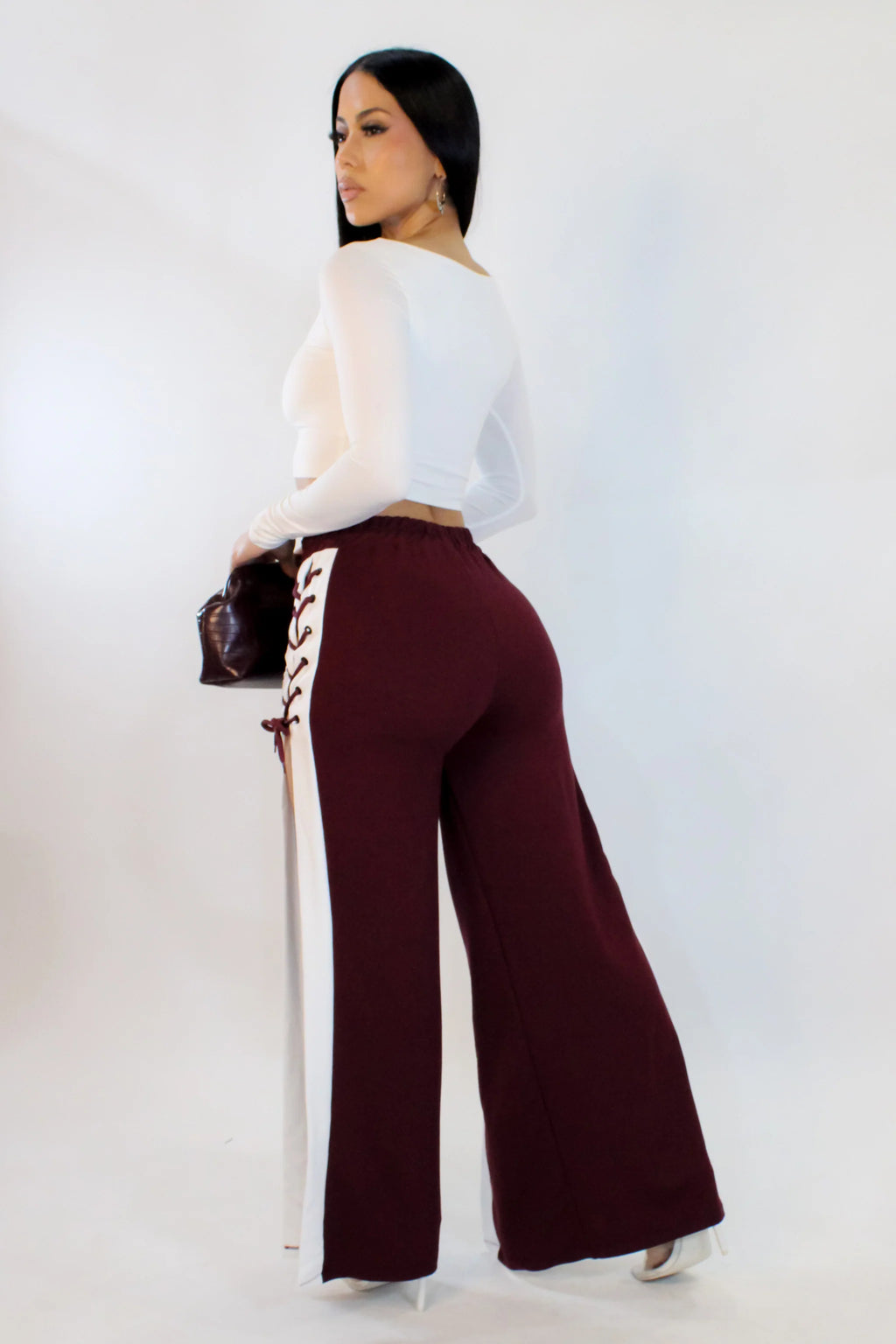 Noir Split Command Pants