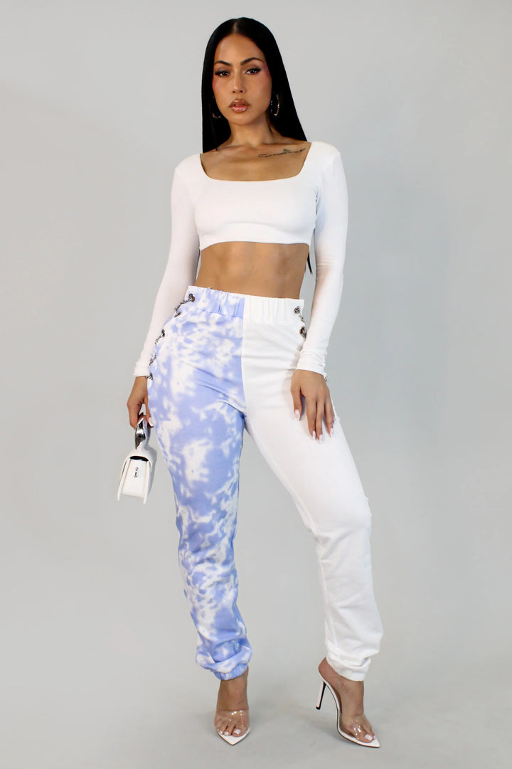 Noir Chain Reaction Pants