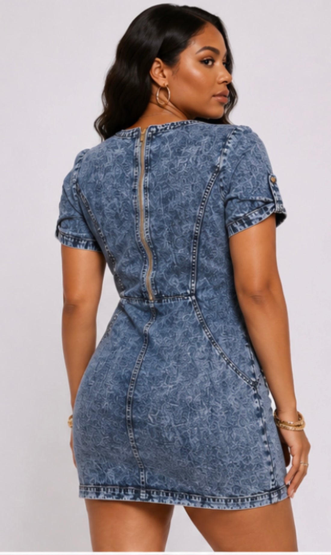 Denim Darling Dress
