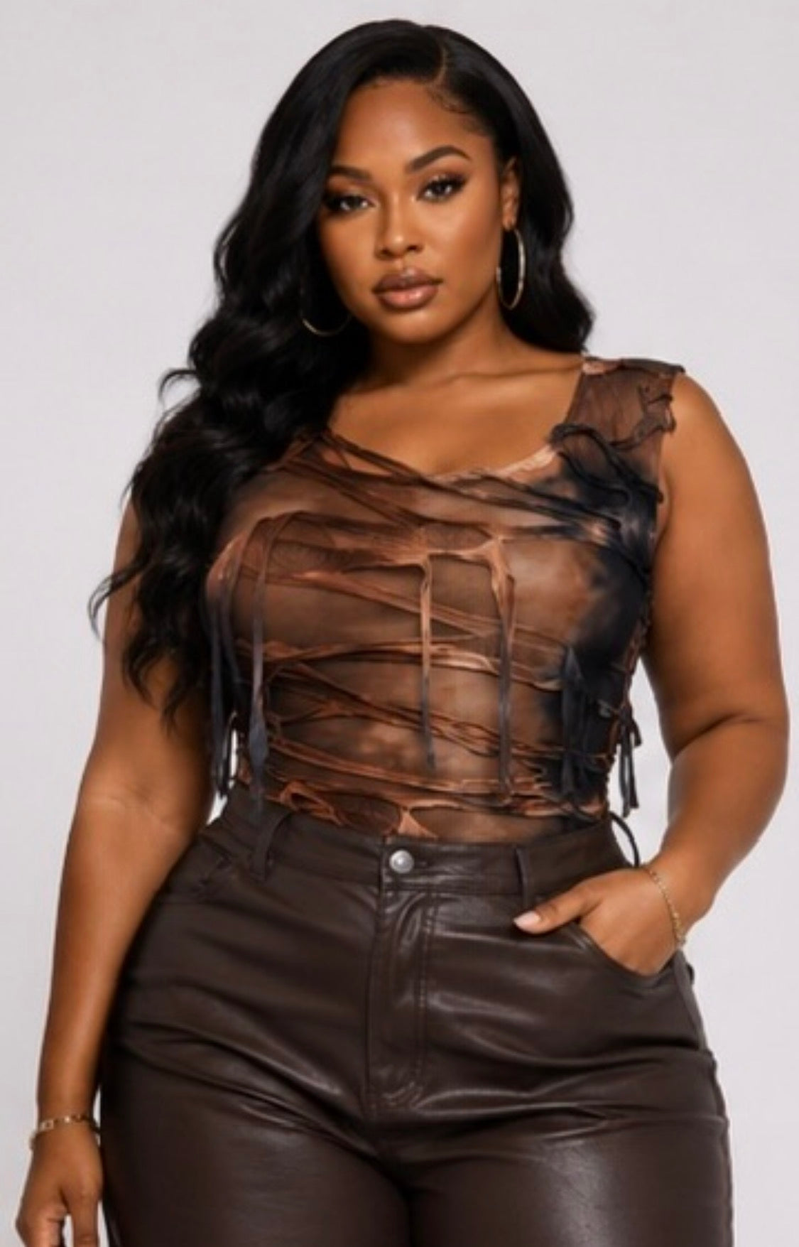 Curve Dark Desire Bodysuit