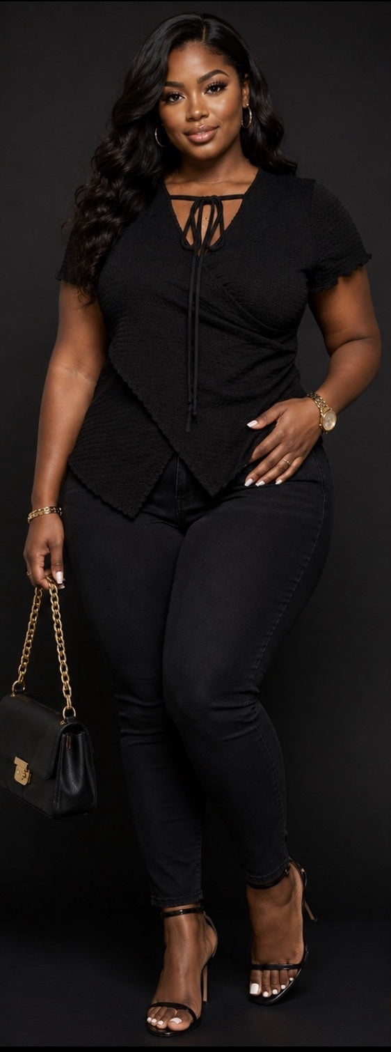 Scarlet Statement top