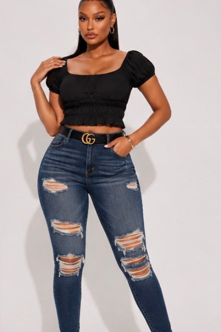 Puff Sleeve Top