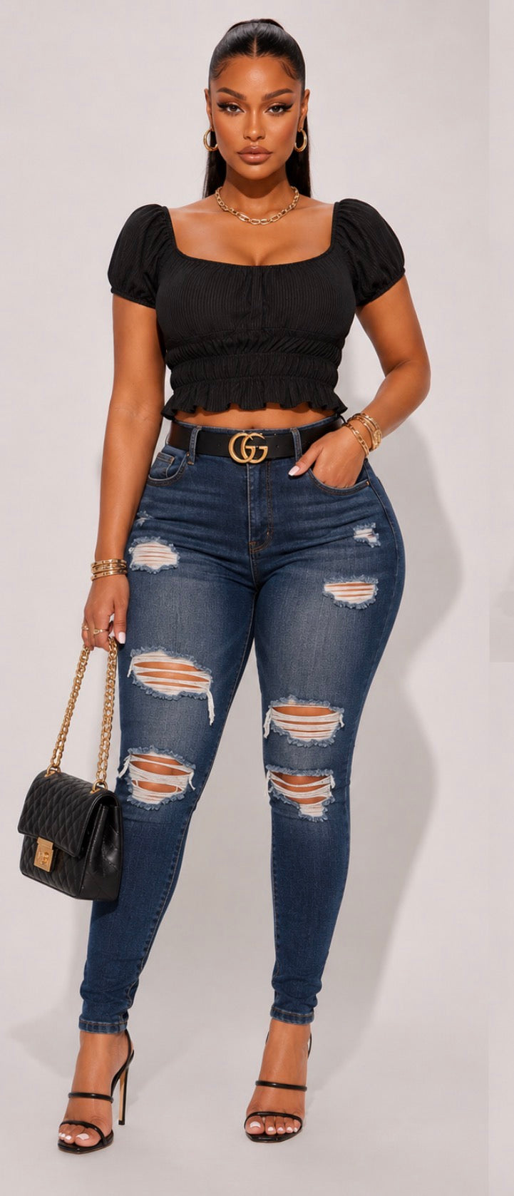 Puff Sleeve Top