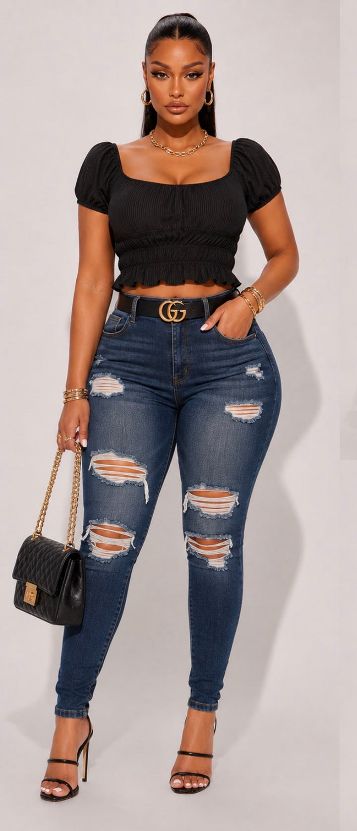 Puff Sleeve Top